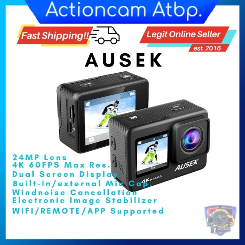 ausek wifi 4k 60fps