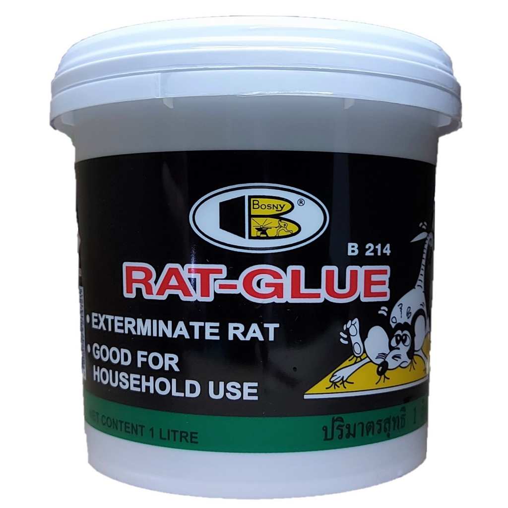 Bosny Rat Glue B214 - 400mL or 1L