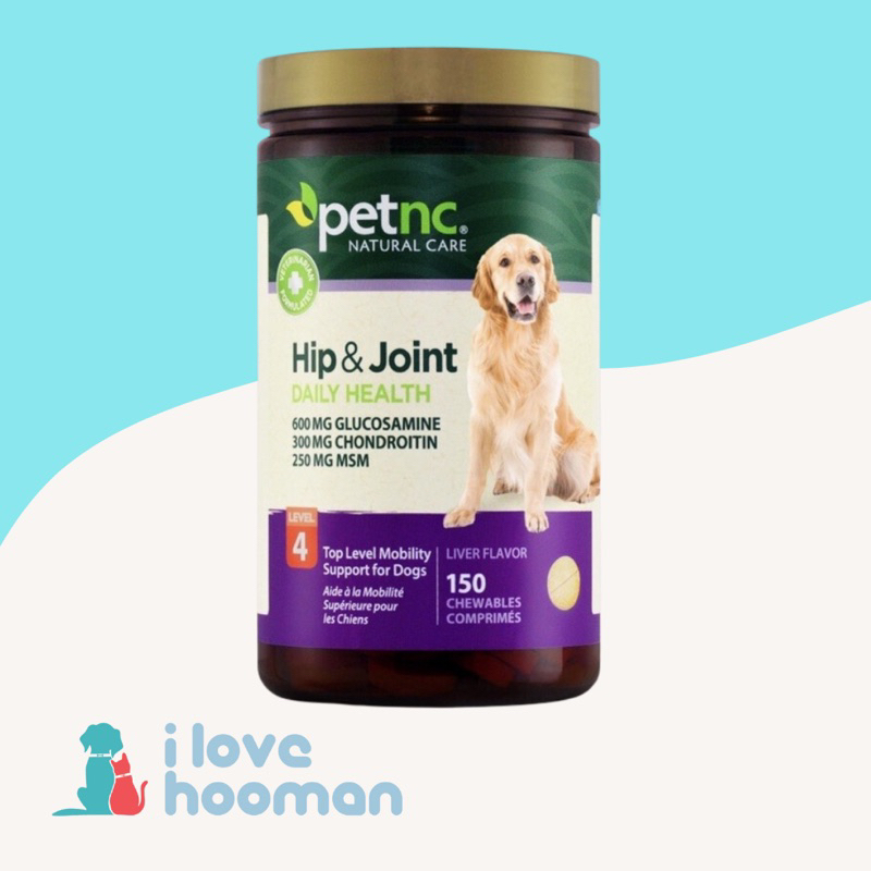 Petnc Natural Care Hip Joint Level 4 150 Chewables Shopee