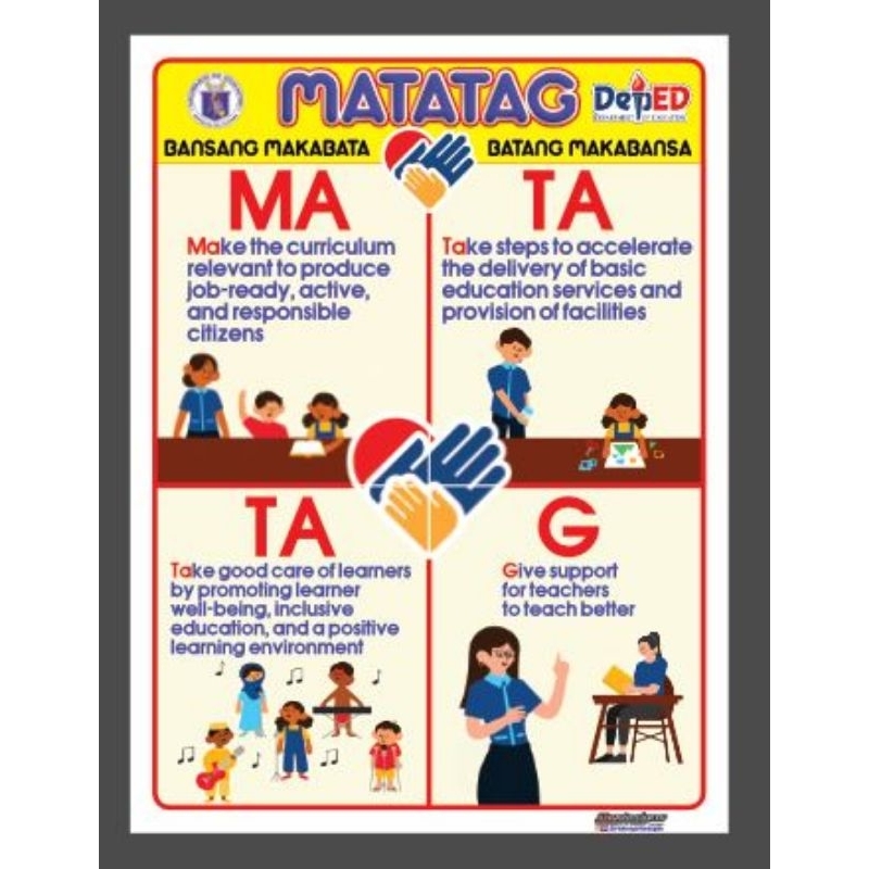 MATATAG Advocacy Materials Schools Division Of South 57 OFF