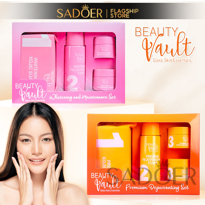 Beauty Vault Set Premium Rejuvenating Set (4-Piece Set)