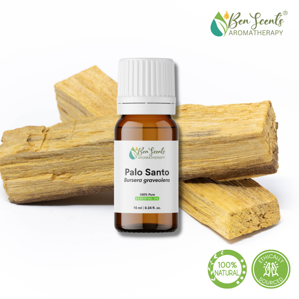 Palo Santo Essential Oil 10ml (0.34 fl. oz.) | Amrita Aromatherapy