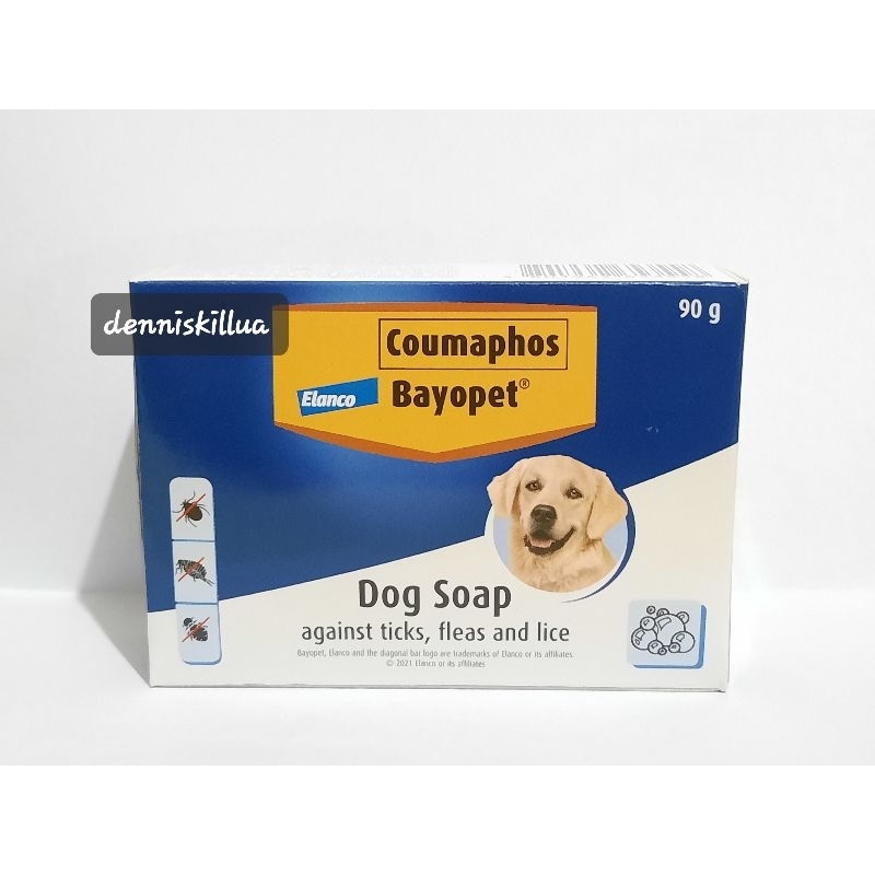 BAYOPET DOG SOAP 90 grams Shopee Philippines