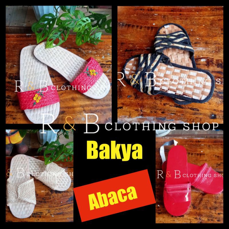 Bakya slippers hot sale