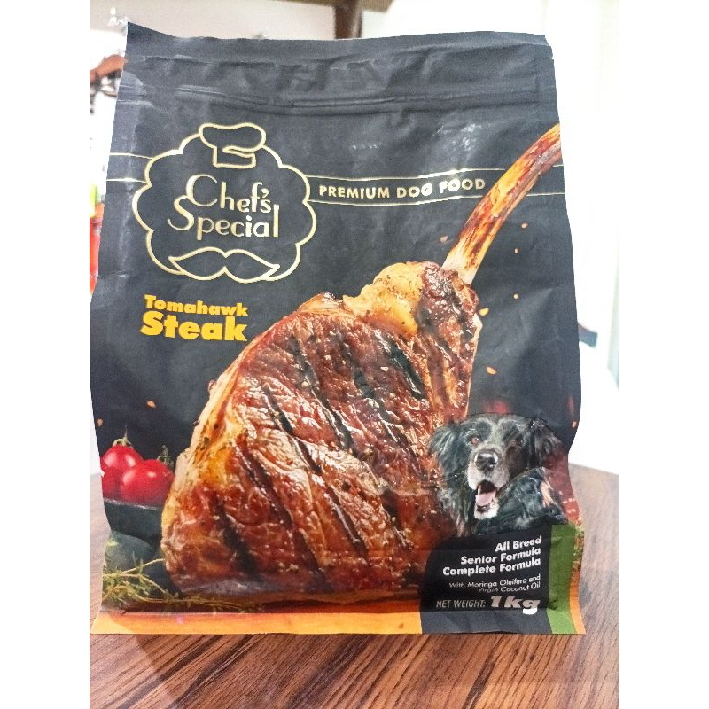 Chef s Special Premium Dog Food Tomahawk Steak 1kg