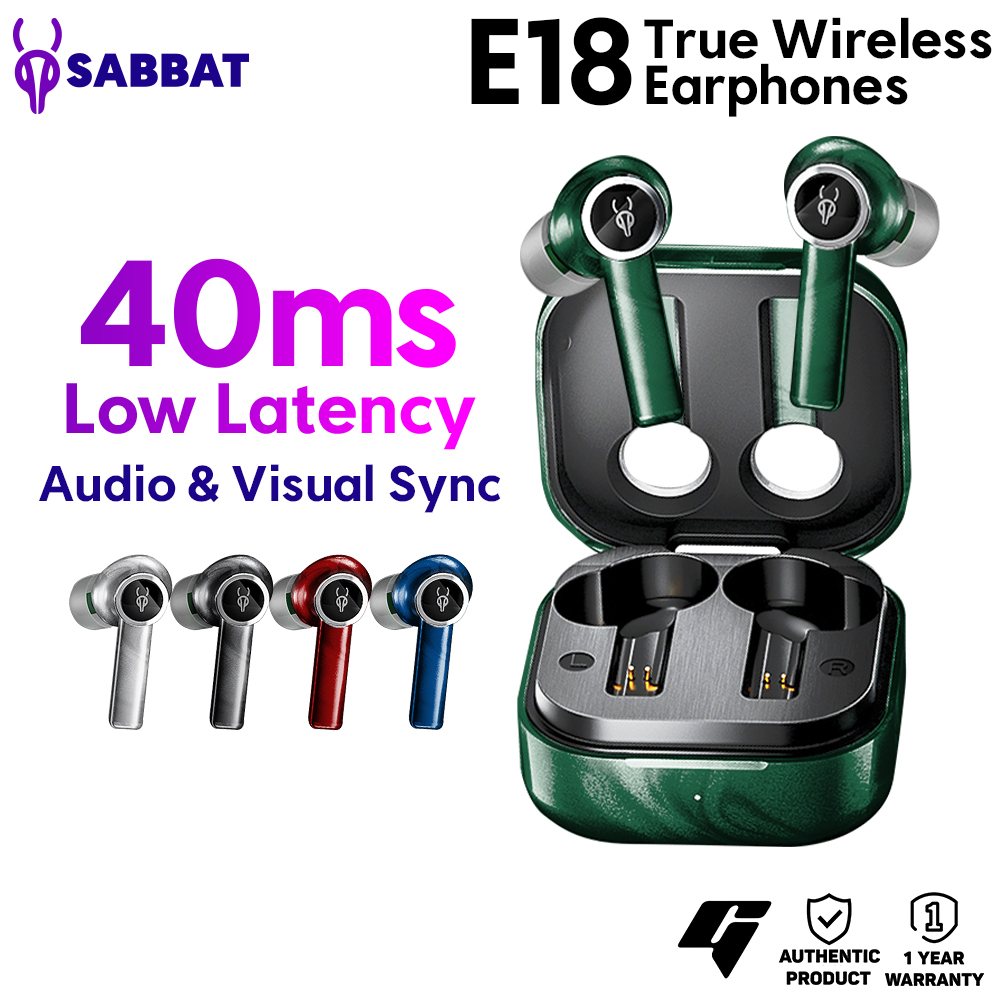 E18 discount wireless earbuds
