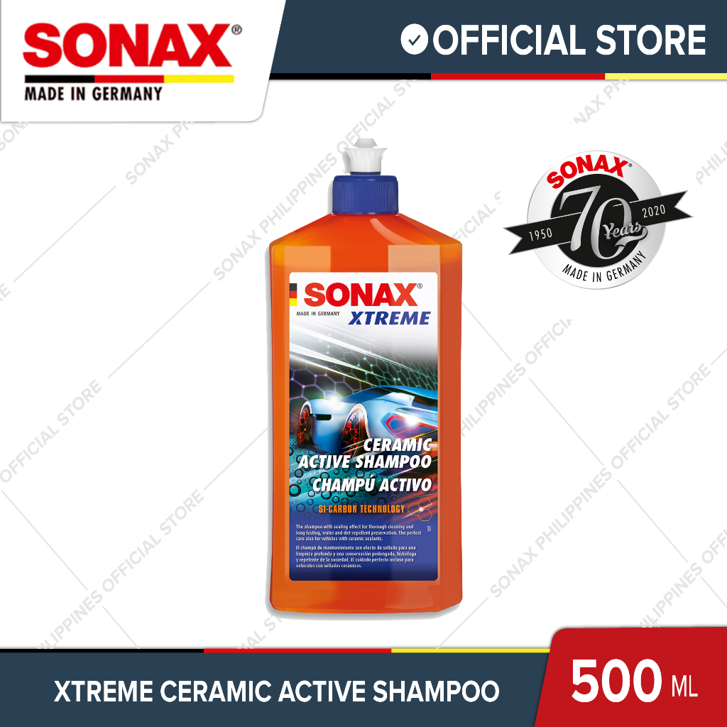 XTREME Upholstery + Alcantara® Cleaner SONAX 3 X 400 ml buy onlin