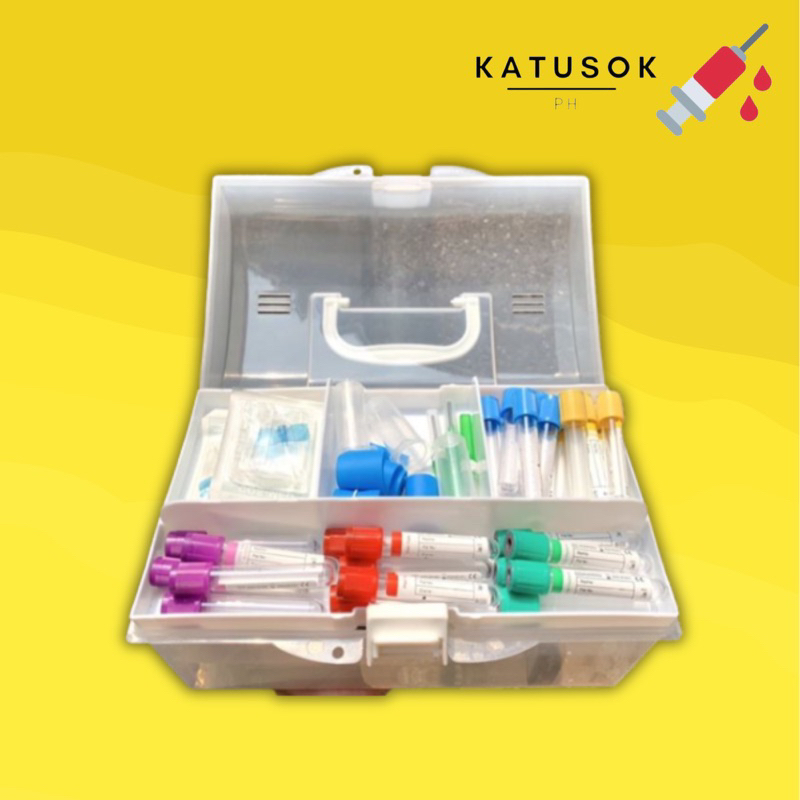 Phlebotomy Kit Medtech, Tackle box, Complete Phleb kit