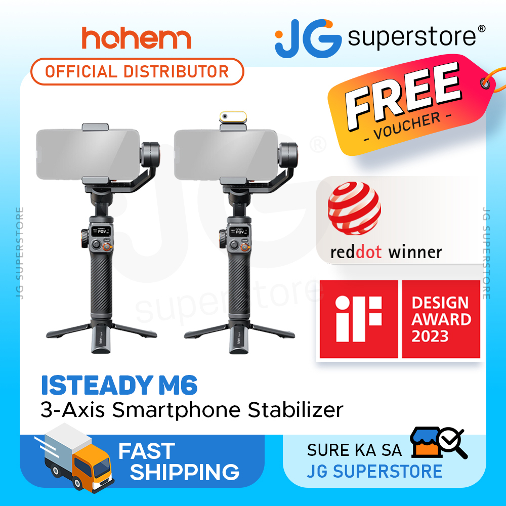 Hohem iSteady M6 3-Axis Handheld Smartphone Gimbal Selfie Stabilizer w