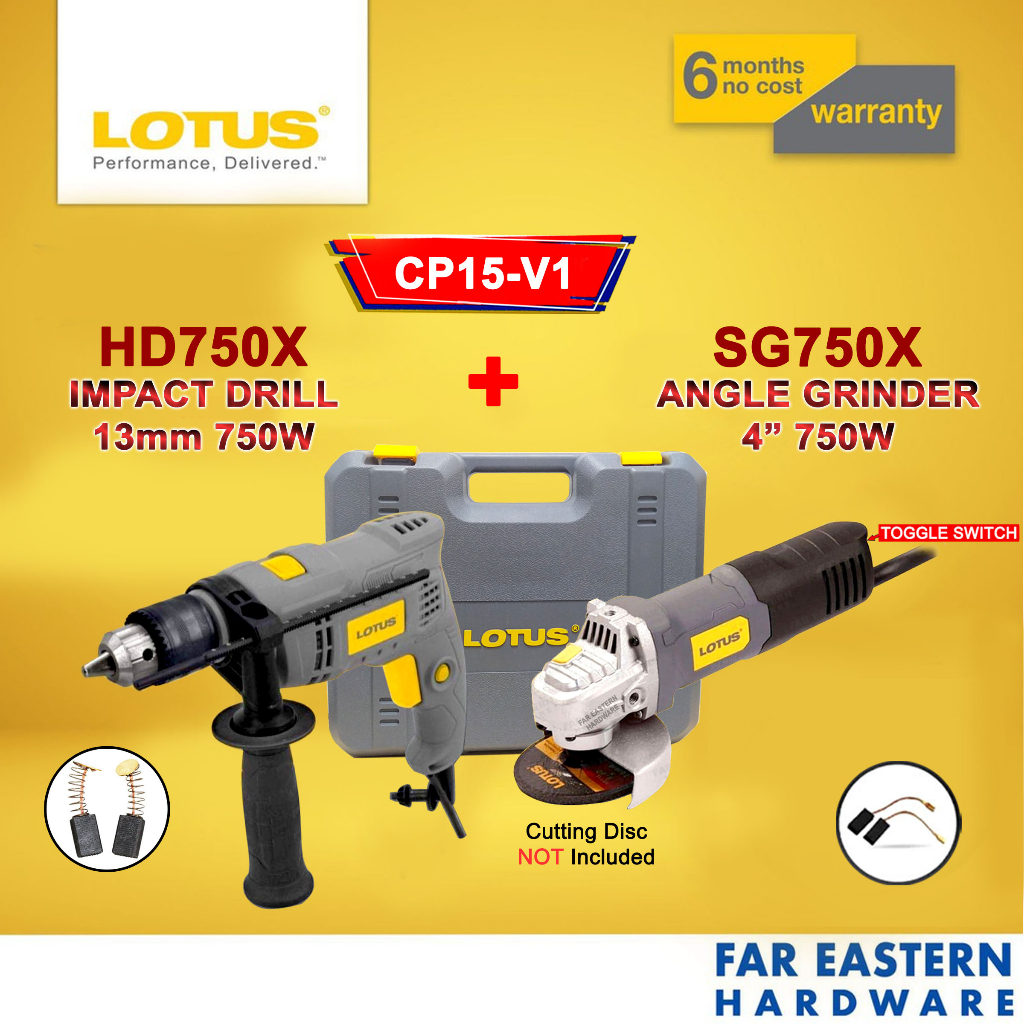 Lotus cheap impact drill