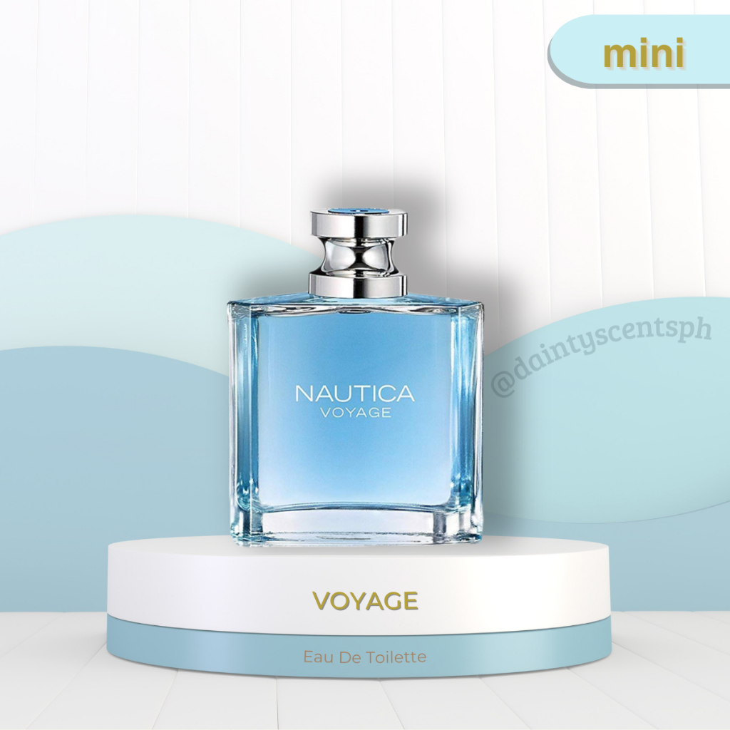 Nautica Voyage EDT, (mini size or decant), Dainty Scents PH