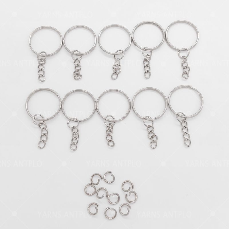 500 pcs Gold Plated Open Jump Rings 9mm Jewelry Ring Tools Earring 92c –  Sweet Crafty Tools