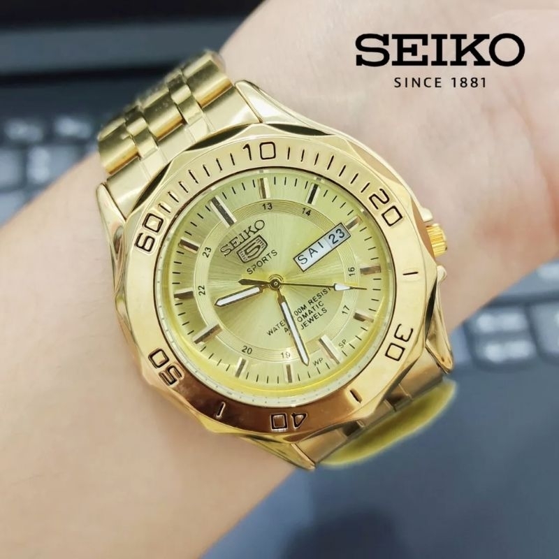 Seiko 5 automatic 23 jewels made in japan price hotsell