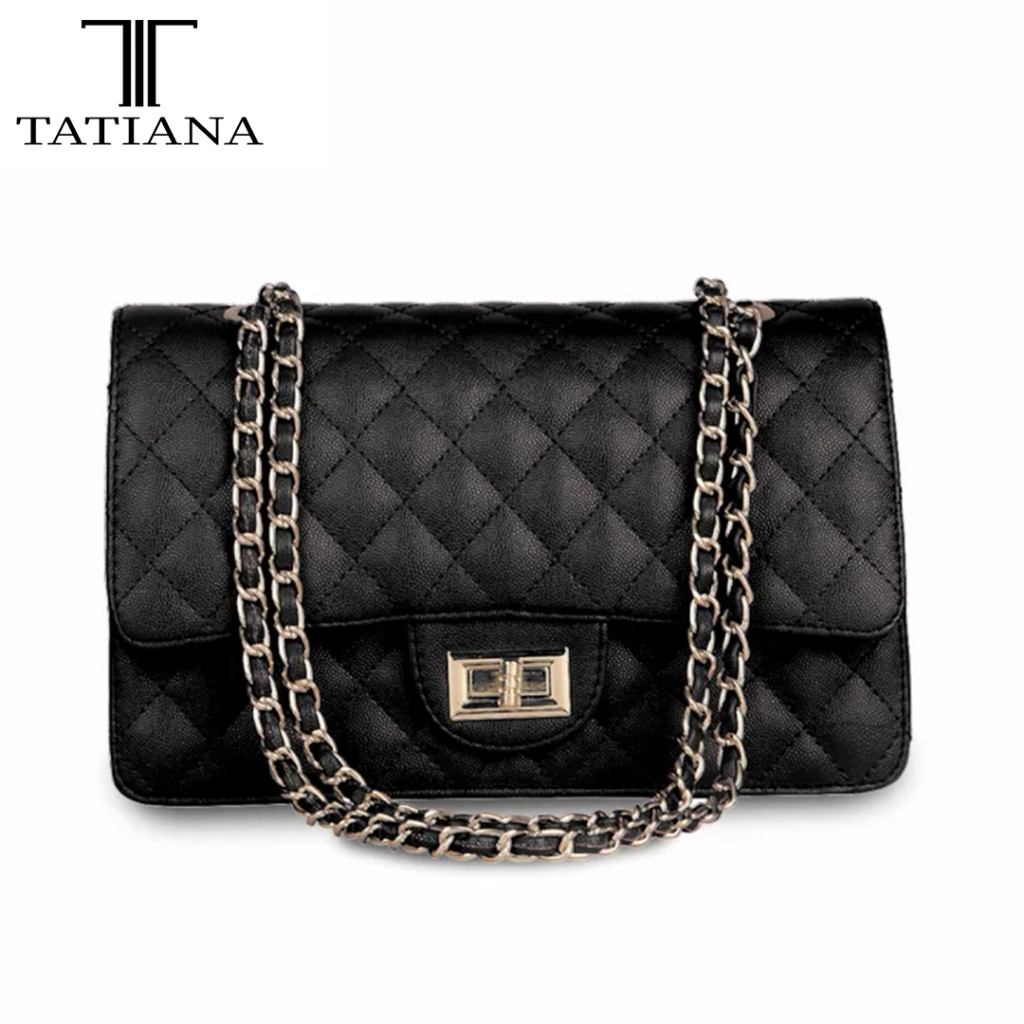 Tatiana large best sale leather shoulder bag