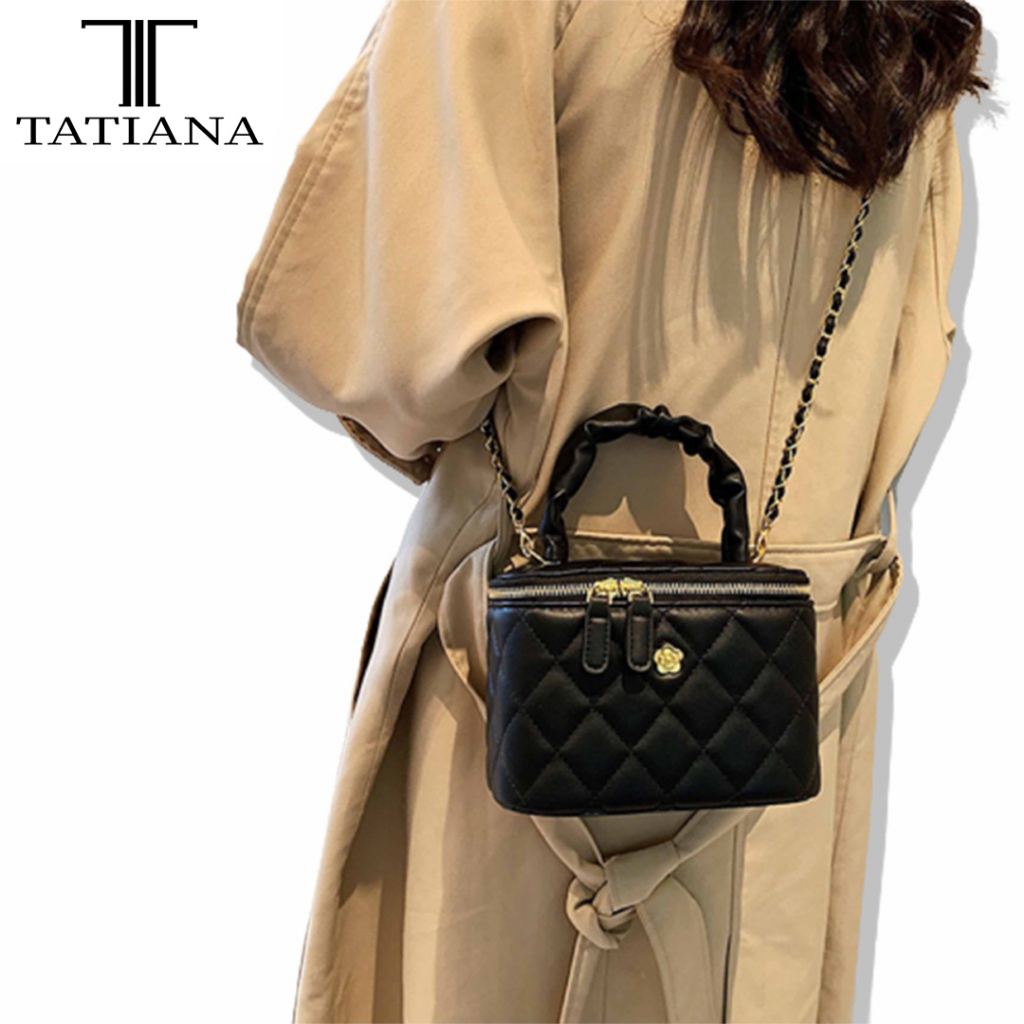 Tatiana mini leather satchel deals