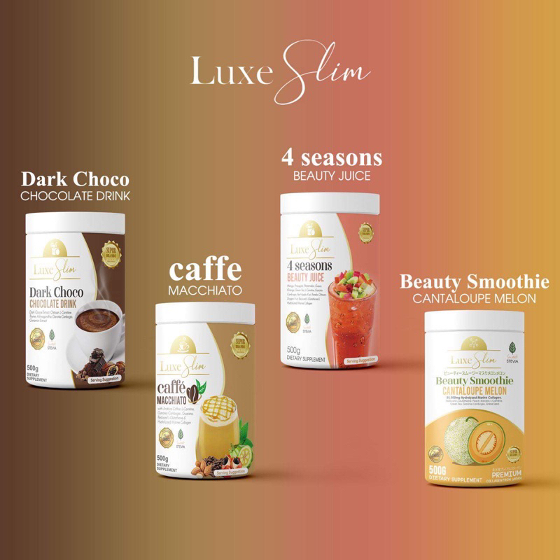 LUXE SLIM HALFKILO MACCHIATO & DARK CHOCO (Authorized Dealer