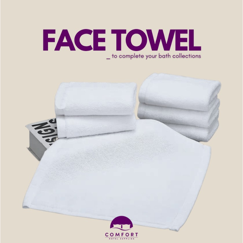 The hotel 2024 supplies towels