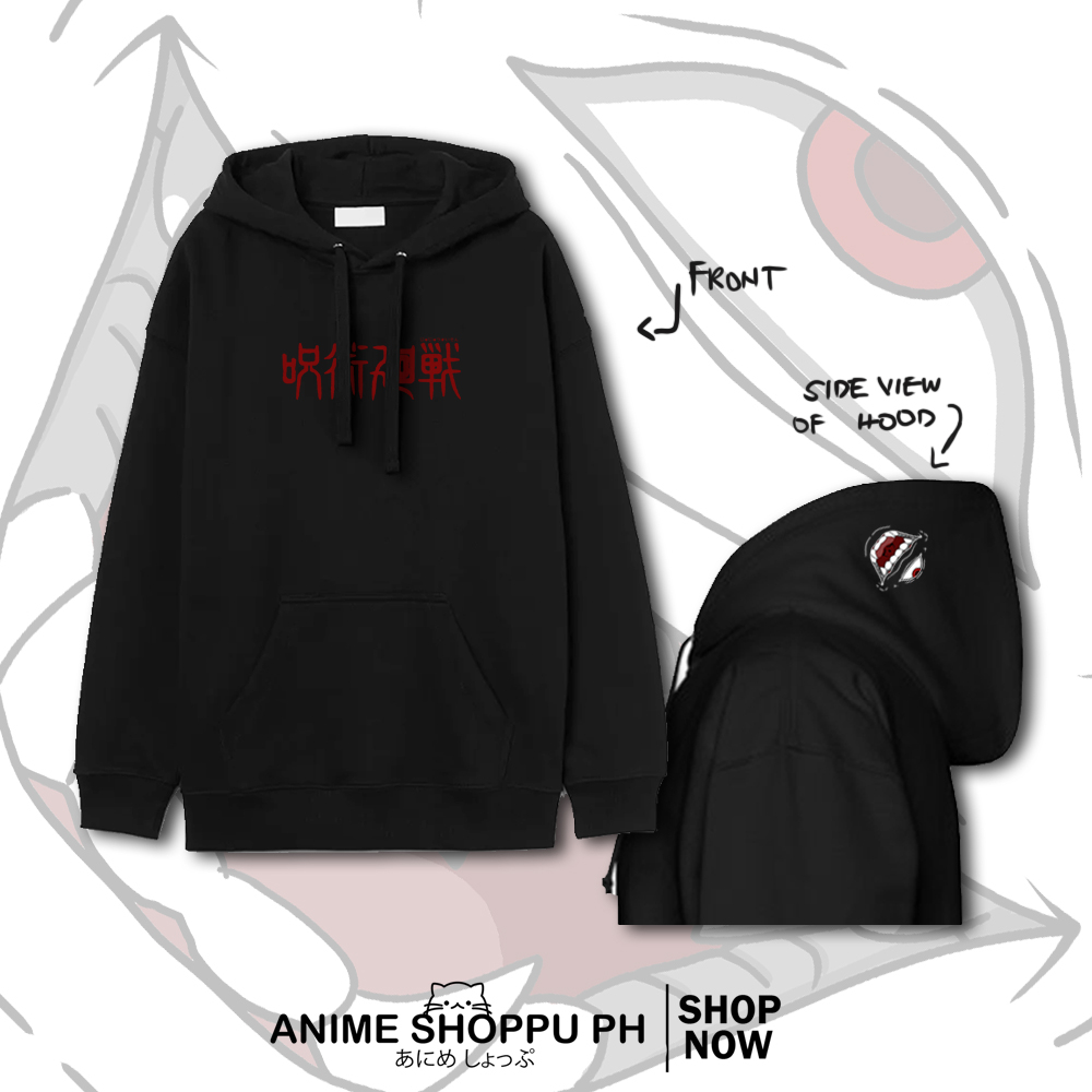 Jujutsu Kaisen Sukuna Anime Hoodie Anime Anime Shoppu ph Shopee Philippines