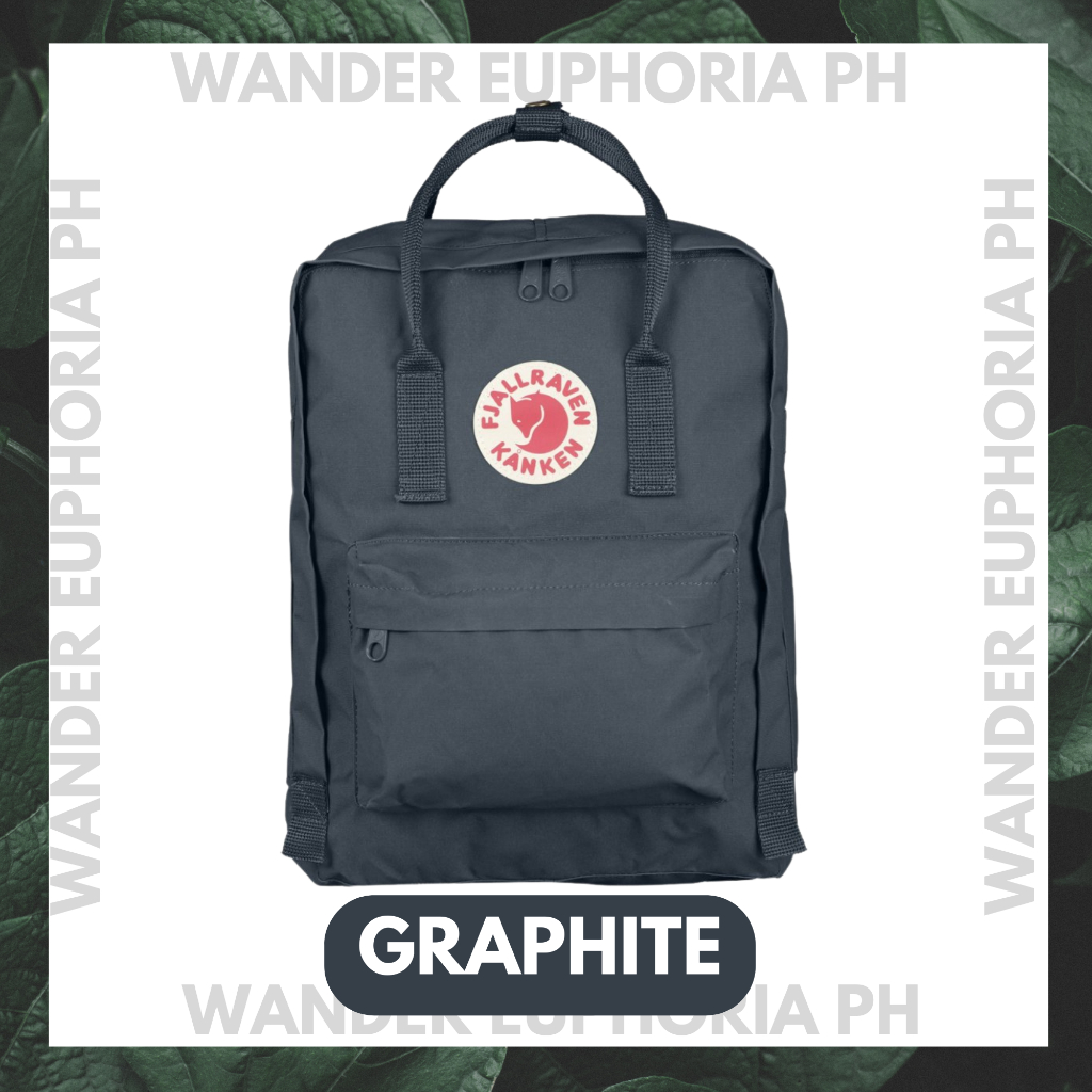 Graphite hotsell kanken backpack