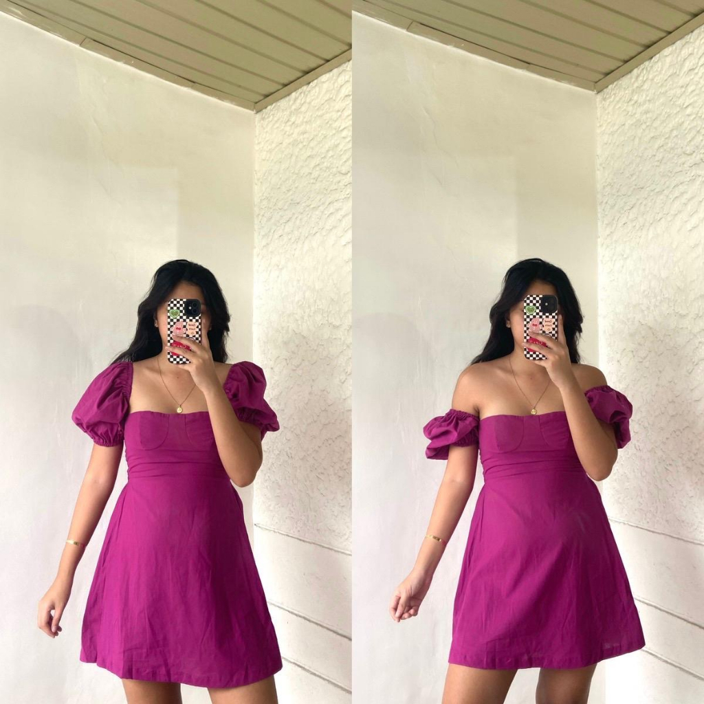 Shopee shop mini dress