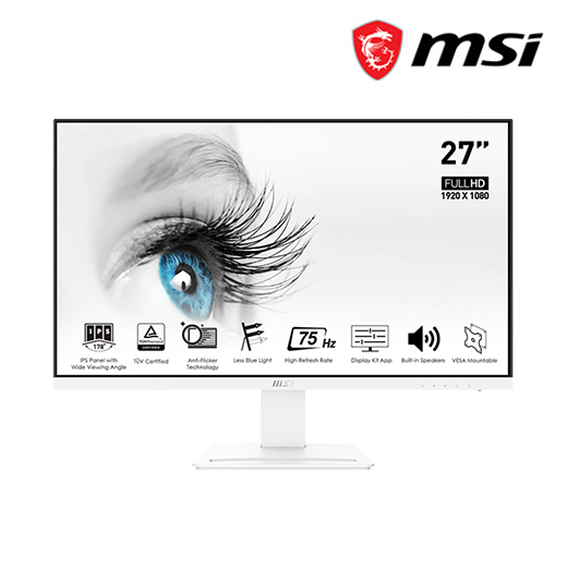 Ecran MSI Pro MP2412, 23.8, FHD, 1ms(MPRT)