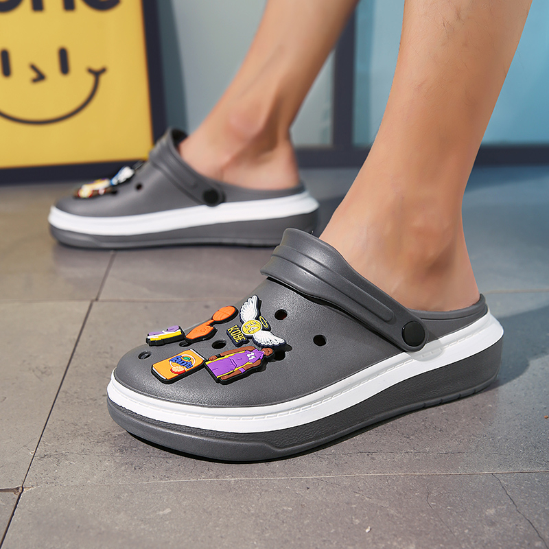 Crocs full force on feet hot sale