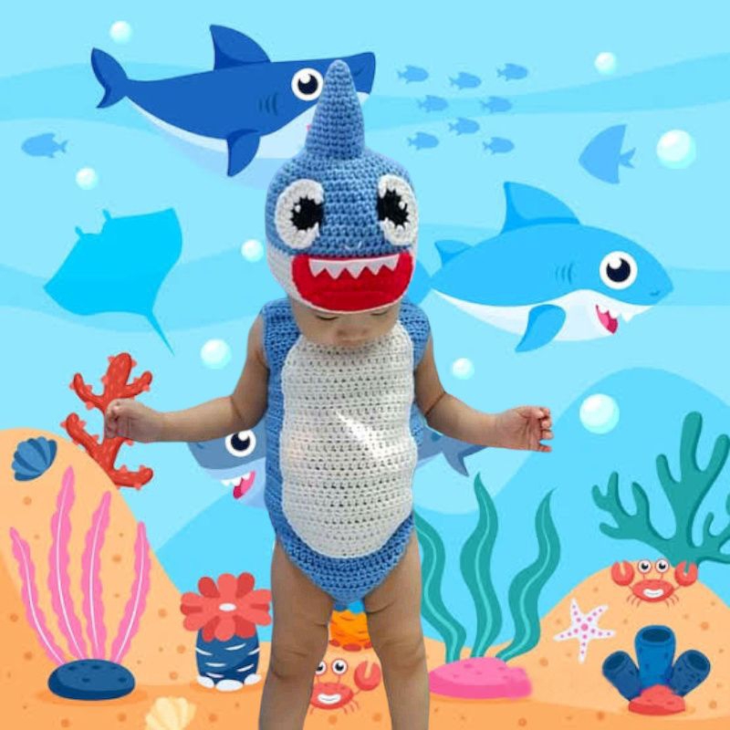 Baby Shark Costume