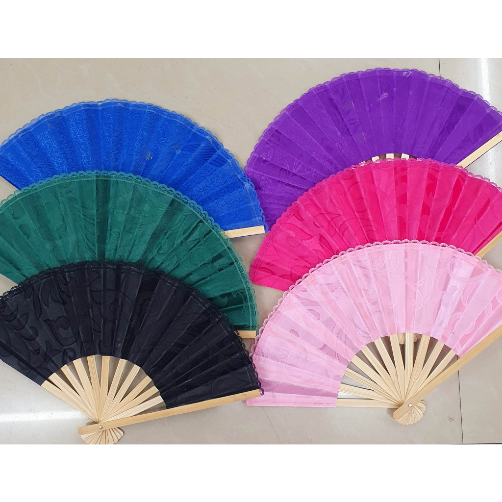 Bamboo fan deals