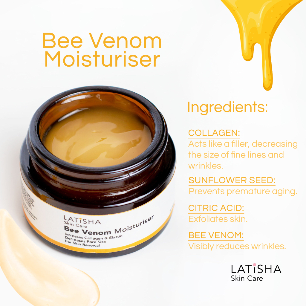 Bee deals venom skincare