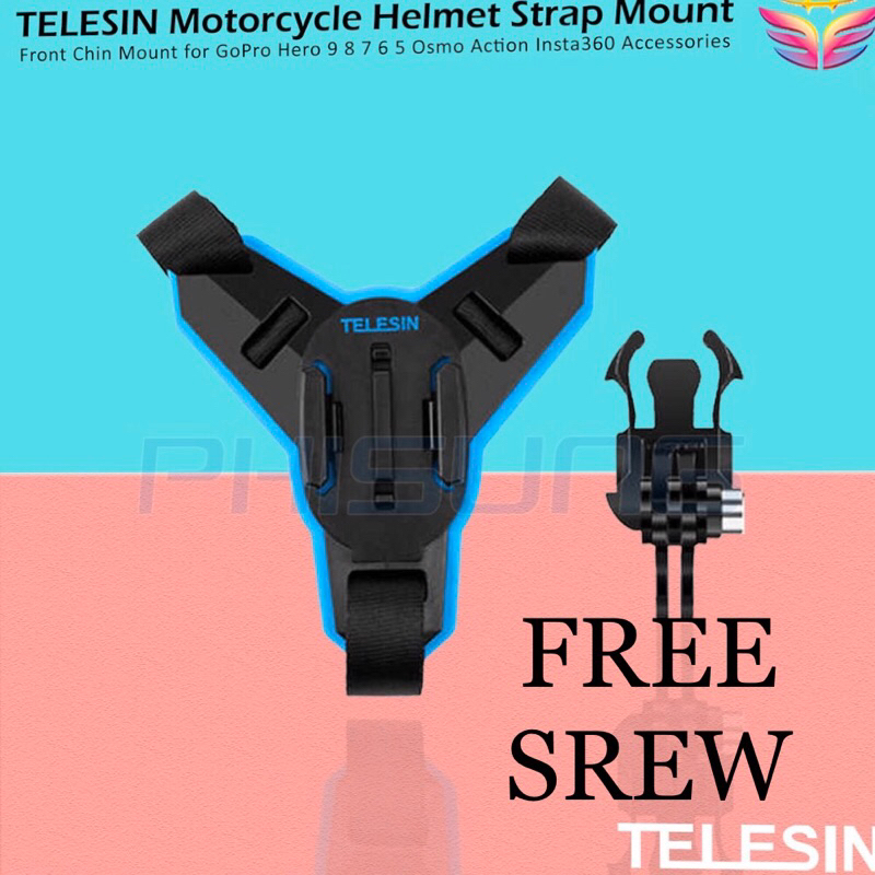 Telesin on sale strap mount