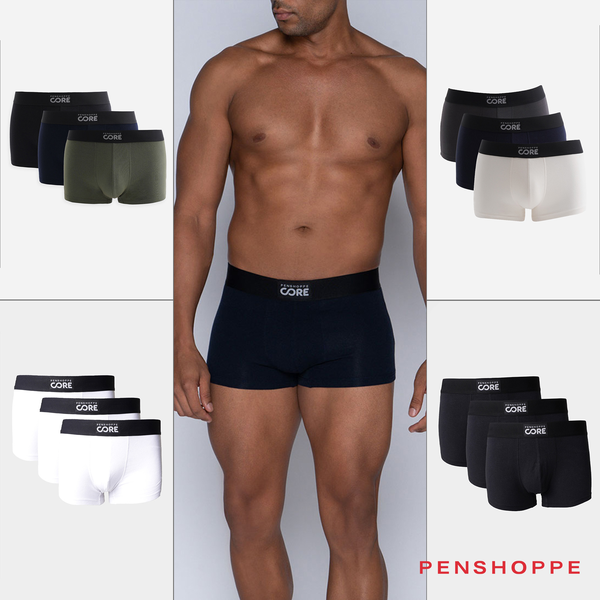 Penshoppe Core Men's Classic Briefs – PENSHOPPE