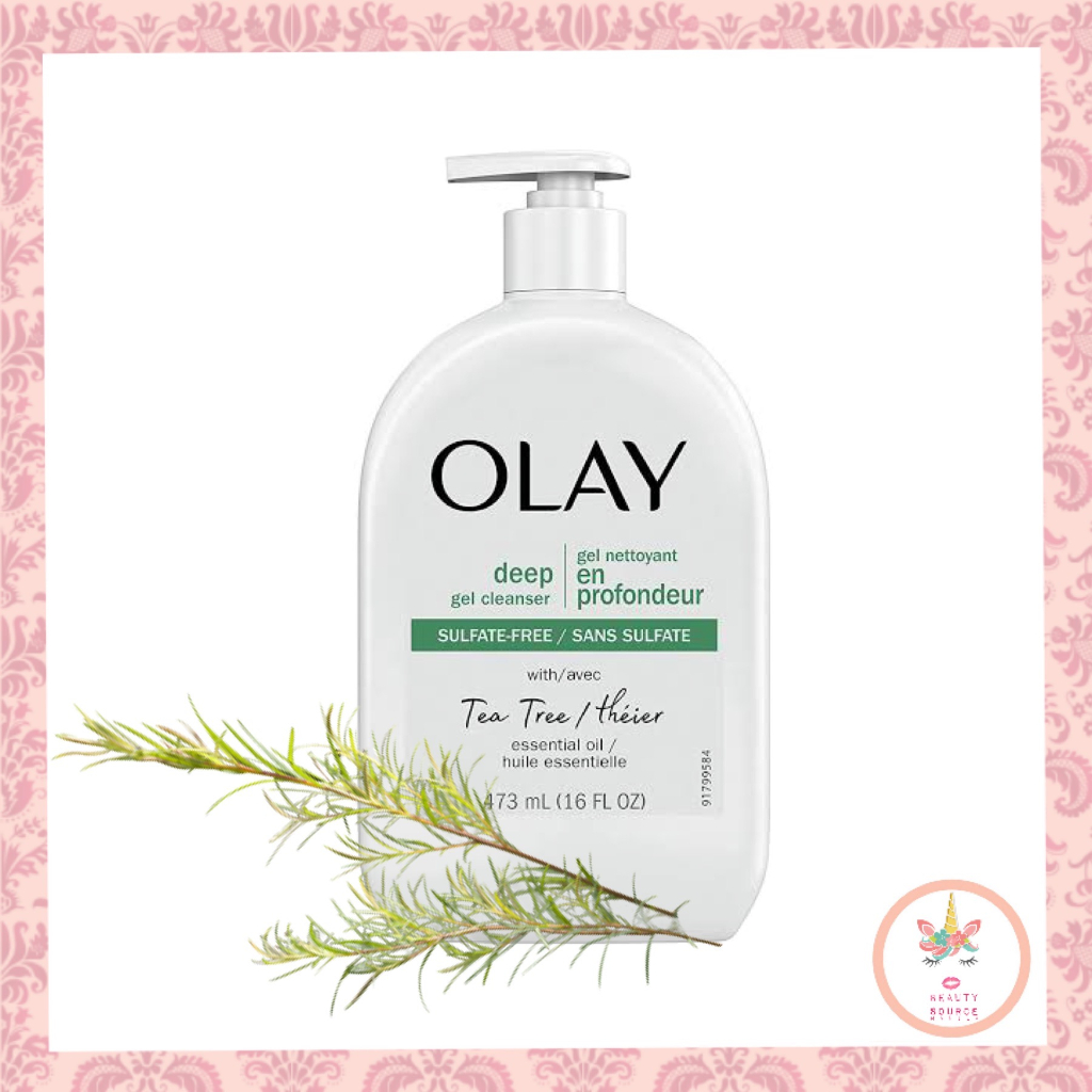 Oil of olay face wash discount