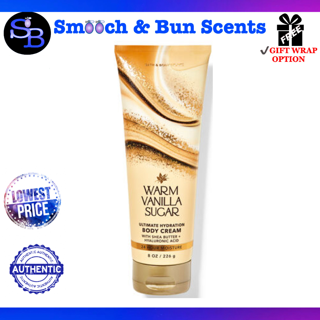 Warm Vanilla Sugar Ultimate Hydration Body Cream