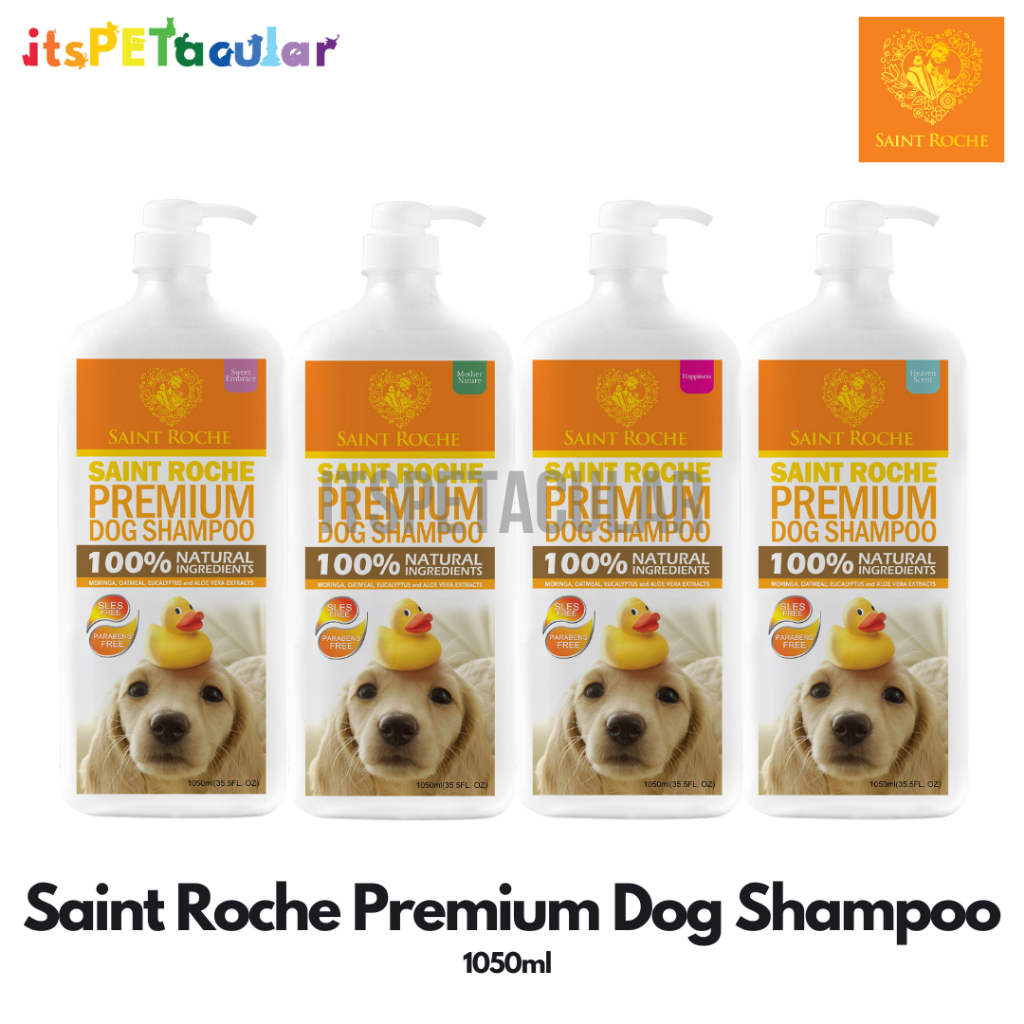 St roche cheap dog shampoo