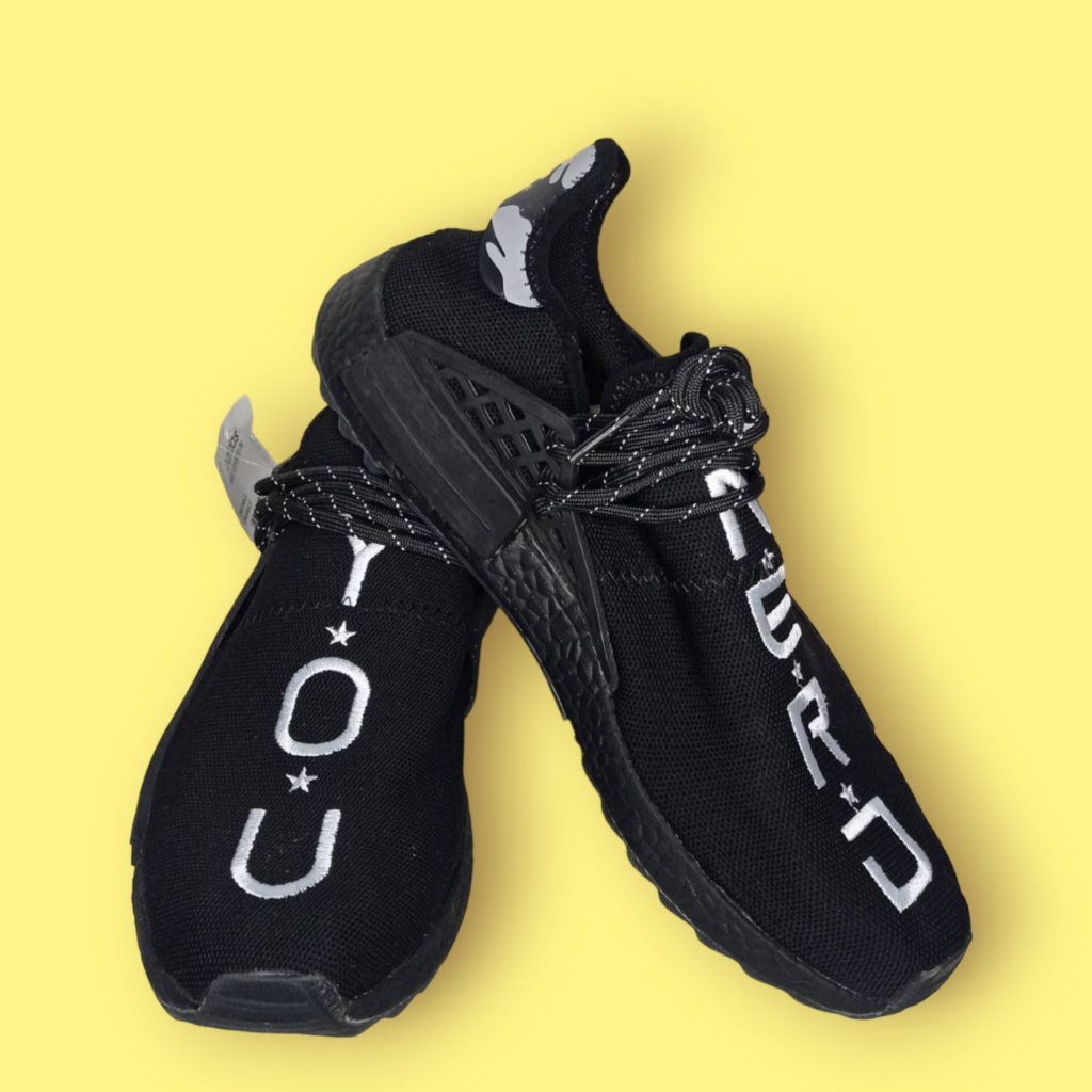 Adidas human race outlet you nerd