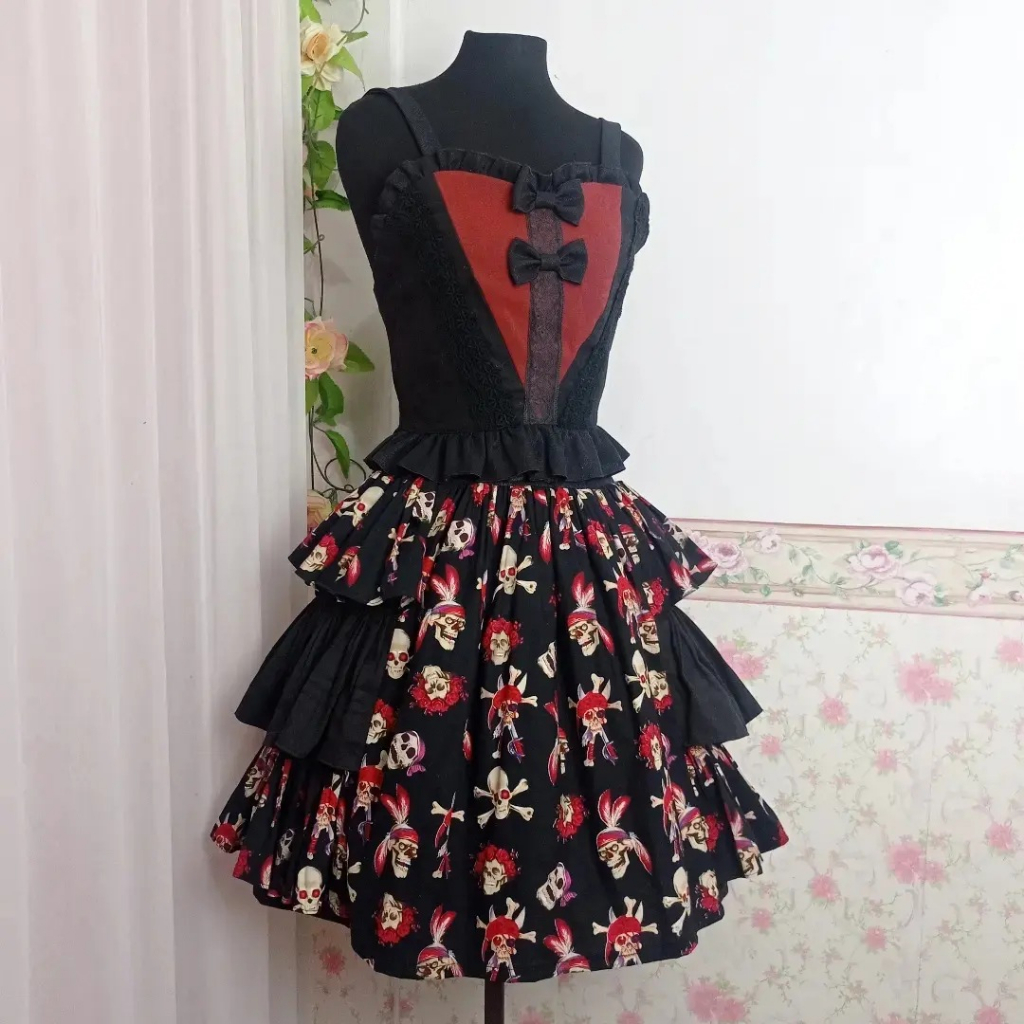 RosyDream -Vampire Rabbit- Halloween Gothic Lolita Bag and Doll