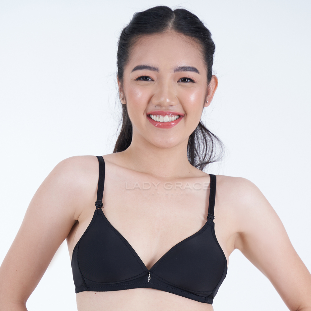 Lady Grace Non Wired Soft Molded Bra 5019 Shopee Philippines