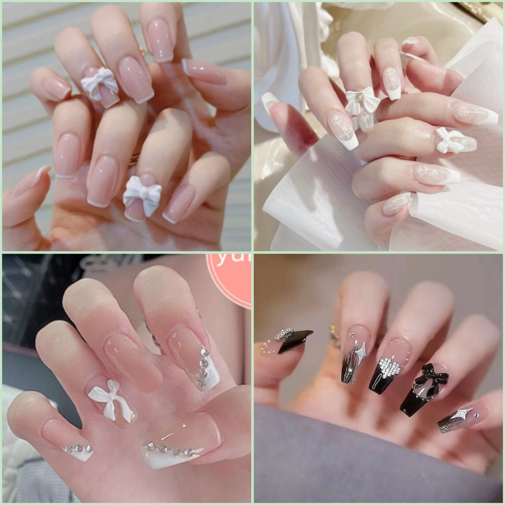 5PCS 3g False Nails Glue Rhinestone Glue Nail Art Tips Glue Fast Drying  Strong Glue for Artificial Nails/Nail Art Set