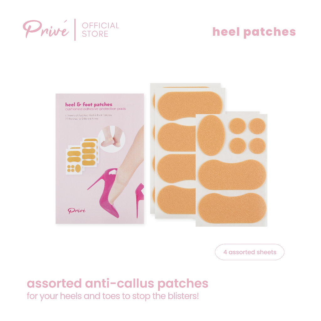 Anti blister heel on sale pads