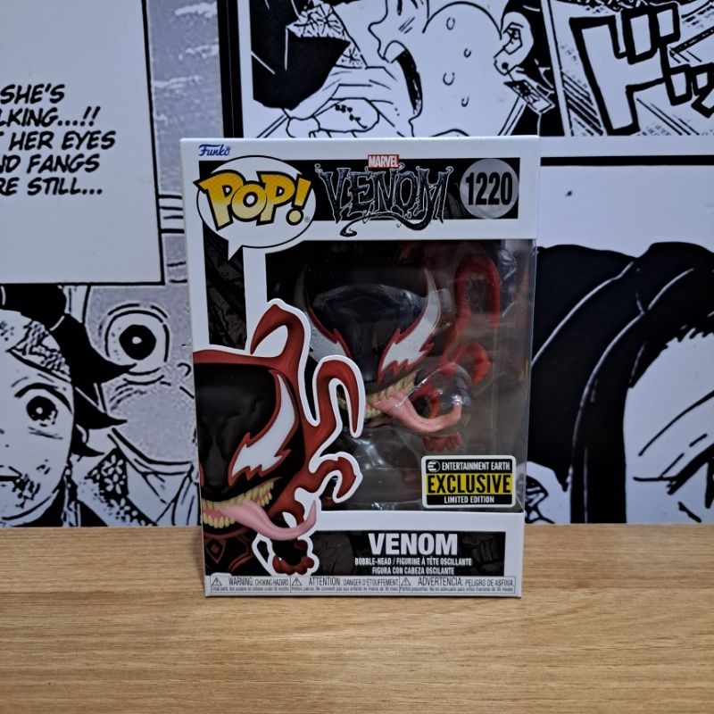 Funko POP! Venom Carnage Miles Morales Pop! Vinyl Figure - Entertainment  Earth Exclusive