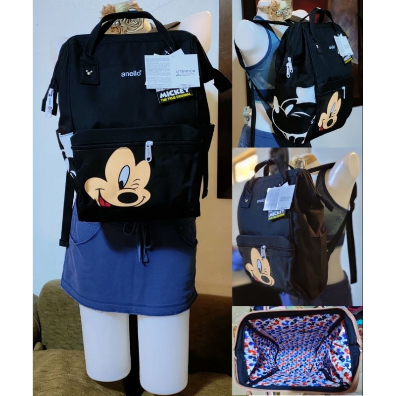 Anello backpack mickey on sale