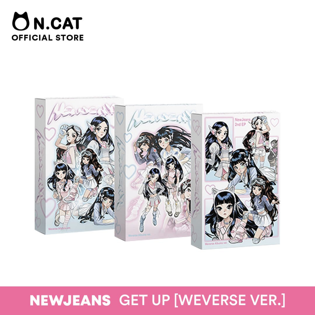 Newjeans - Newjeans 2nd Ep 'get Up' (the Powerpuff Girls X Nj Box Ver.)  (cd) : Target