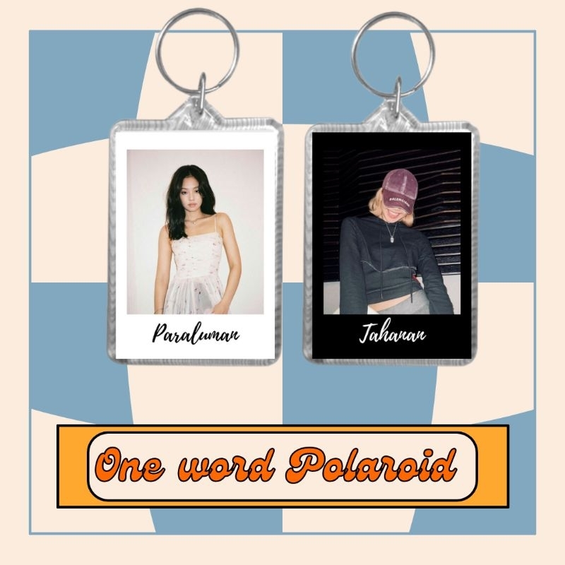 Polaroid hot sale keychain frame