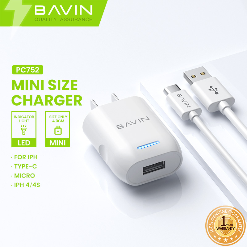 Bavin charger outlet