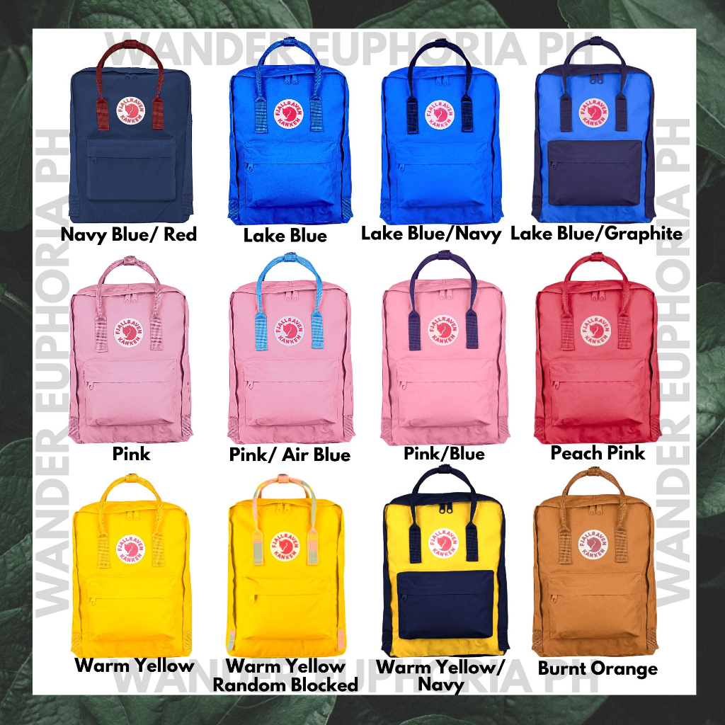 How big cheap are kanken backpacks