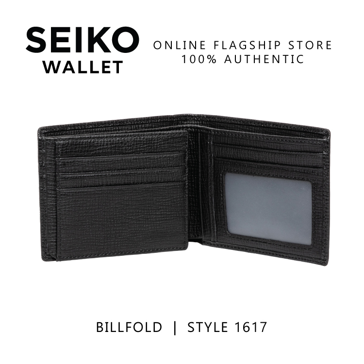 Seiko leather store wallet price