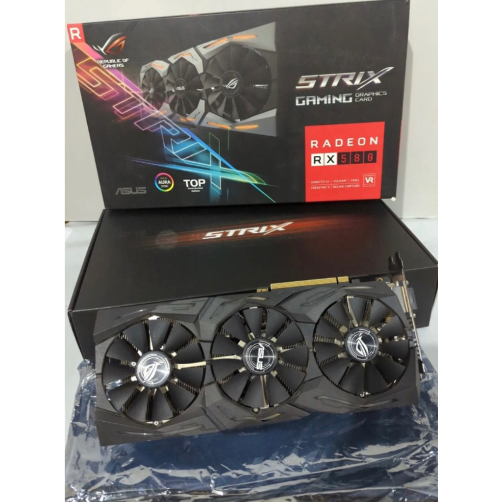 Asus rog strix radeon rx 580 oc hot sale edition 8gb