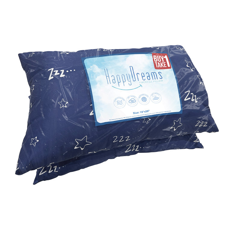 Uratex fibersoft shop pillow