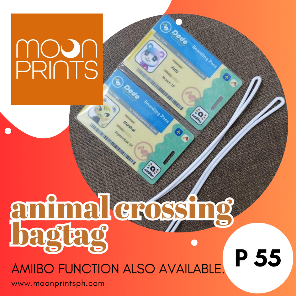 Animal Crossing Passport Amiibo Card