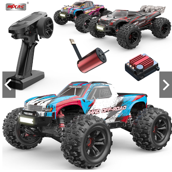 Brushless RC Truck, 16208, For Hyper Go, 1/16 Brushless, 12/18/2023